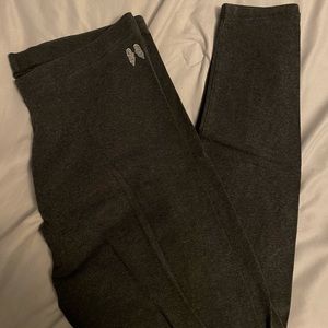 Charcoal gray legging